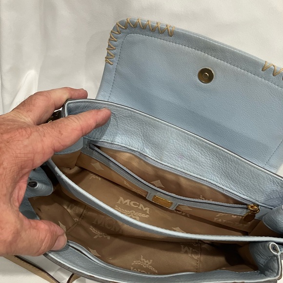 MCM 2 Way Crossbody - Picture 7 of 8
